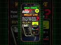 Celia Mining App New Update | Wallet Kaise Banaye? | Celia Token #shorts  #Tecnicalfact 