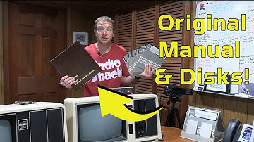 Installing Tandy XENIX From REAL 8-Inch Floppy Disks