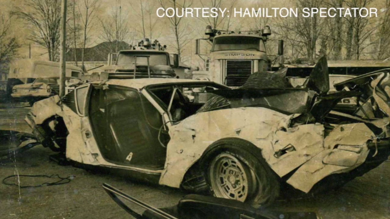 Late Hockey Star Tim Horton Owned A 1972 De Tomaso Pantera Late Hockey Star Tim Horton Owned A 1972 De Tomaso Pantera