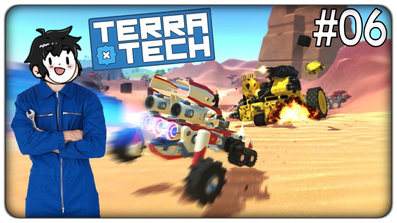 giochi uniti LE PICCOLE E POTENTI MICRO MACHINES | TerraTech - ep. 06 [ITA]