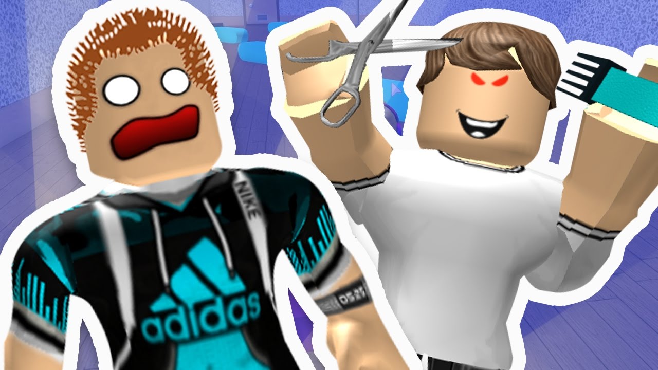 Escaping Evil Barber Roblox Escape The Barber Shop Obby Youtube - escape the evil barbershop in roblox youtube