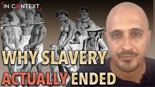 Why the UK Gets NO Credit for *Eventually* Ending Slavery.