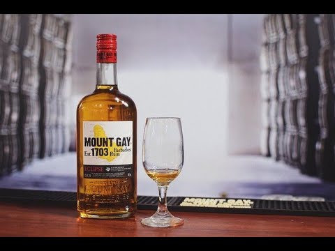 Видео: Мастер купажа Mount Gay Rum представляет новые смеси на 2021 год