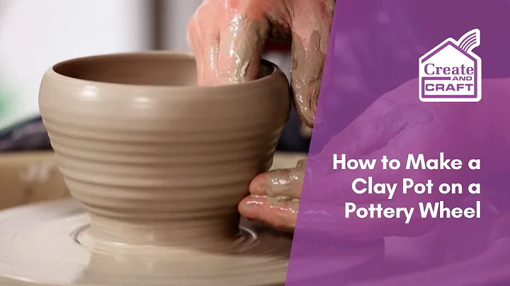 How to Make a Small Clay Pot on a Pottery Wheel | ...