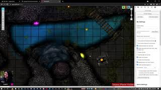 Roll 20 animated maps