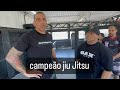 Ufc fabricio werdum e jorlan colaram treino na mansomaromba