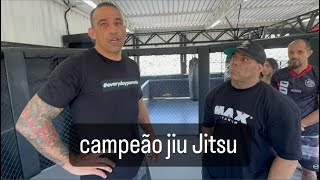 UFC FABRICIO WERDUM E JORLAN COLARAM TREINO NA MANSÃOMAROMBA