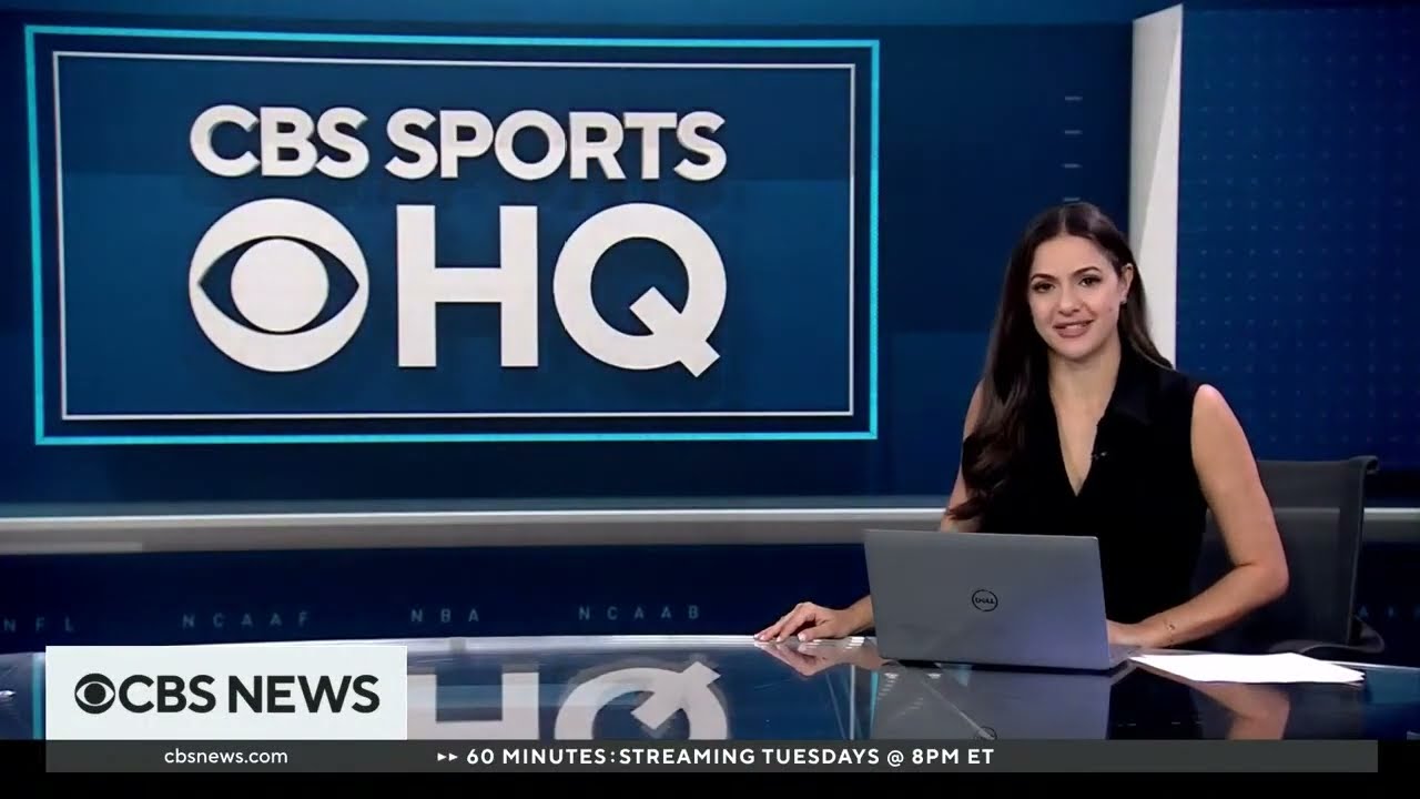 CBS News CBS Sports HQ in 90 (09-20-2022)