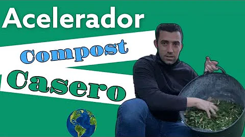 ¿Qué es un activador natural para el compost?