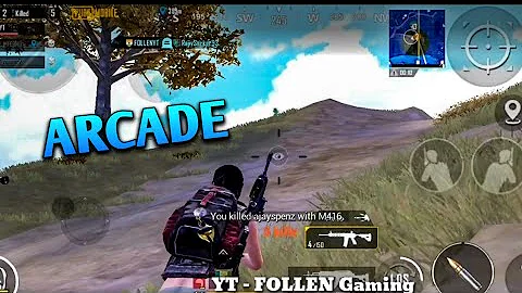 Duncan Laurence - Arcade || 1v2 in 1HP ||FOLLEN Gaming