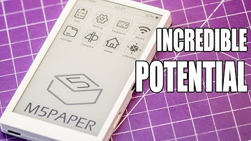 The M5 Paper - A Game Changer! (First Look With Teardown!)