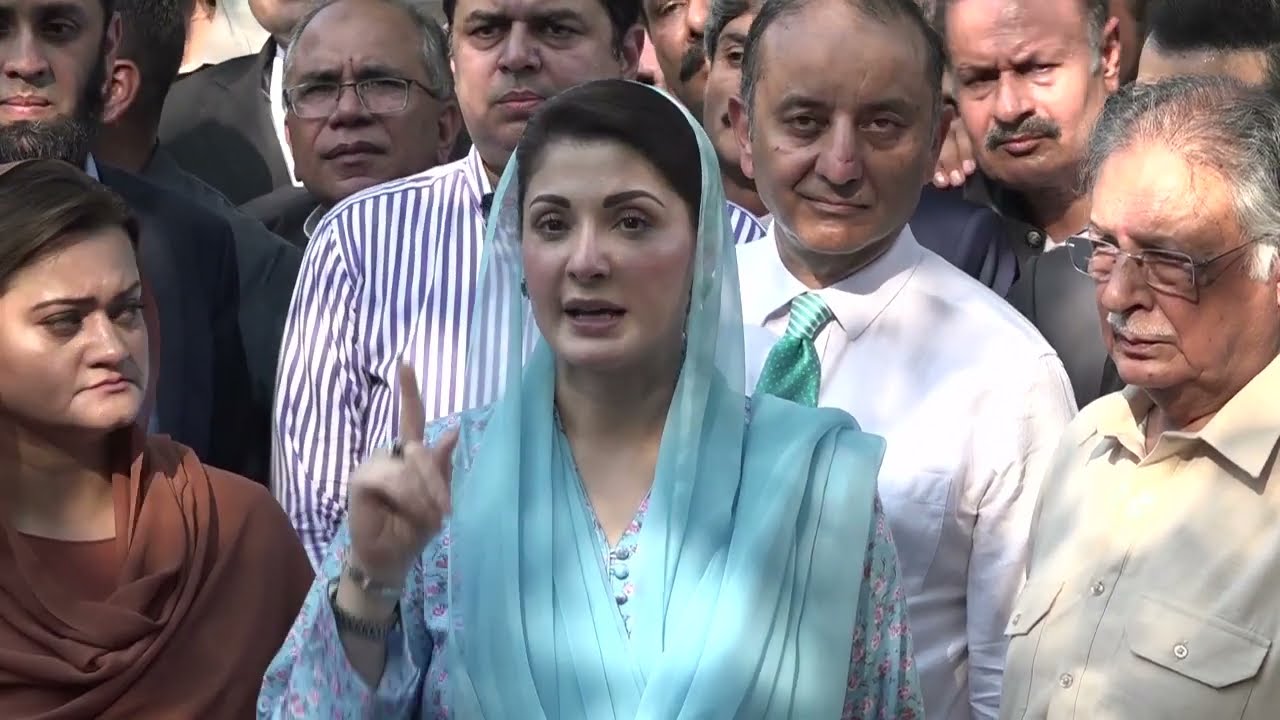 Maryam demands raid on Bani Gala to recover Cipher.
