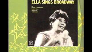 Watch Ella Fitzgerald Almost Like Being In Love video