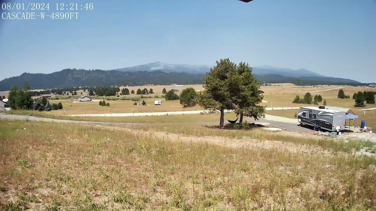 Round Valley, Cascade Weather Loop 8-1-2024