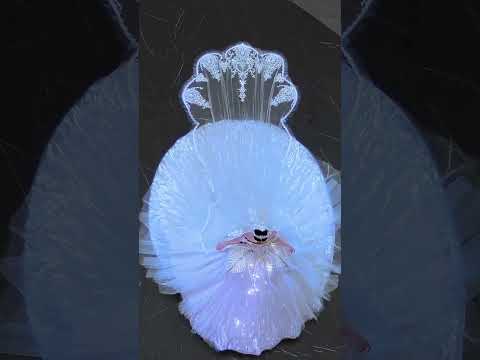 самая шикарная свадебное платье 2025 #wedding #weddingdress #свадьба #невеста #bride #shorts #love
