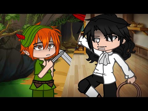 "He's the one I'm leaving you for..." / Peter Pan / Backstory / Gacha / TW: Abuse!!