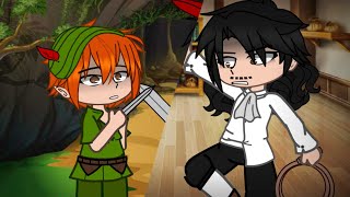 He's the one I'm leaving you for... / Peter Pan / Backstory / Gacha / TW: Abuse!!