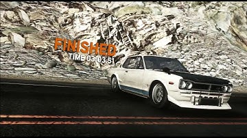 NFS the Run Multiplayer gameplay-- Back in the Nissan GT R