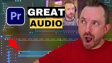 5 audiotrucs die je eerder had willen weten! - Premiere Pro 2025