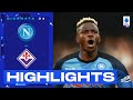 Napoli-Fiorentina 1-0 | Primo gol da campione per Osimhen: Gol e Highlights | Serie A TIM 2022/23