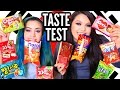 Trying Korean Candy! Treats Taste Test!