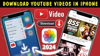 YouTube Video Download in iPhone | How To Download Youtube Video in iPhone | YouTube Video Download