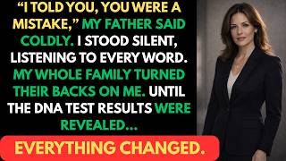 My Father Rejected Me My Whole Life — Until One DNA Test Exposed the Truth — TRUE LIFE STORY