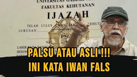 Angkat Bicara! Iwan Fals sorot Polemik Ijazah Jokowi & Gibran