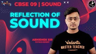 Celebrity Sound Class 9 | L3 | Reflection of Sound | Vedantu CBSE Physics | NTSE Solutions | Abhishek Sir Profile