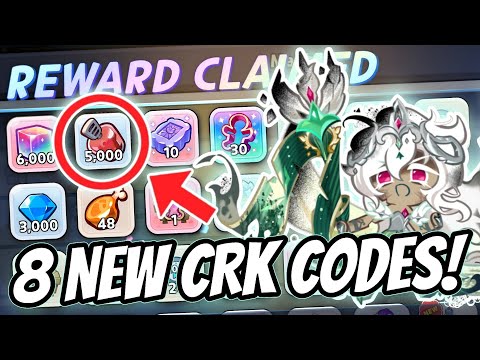 8 NEW CRK CODES EVERYONE ⚠️