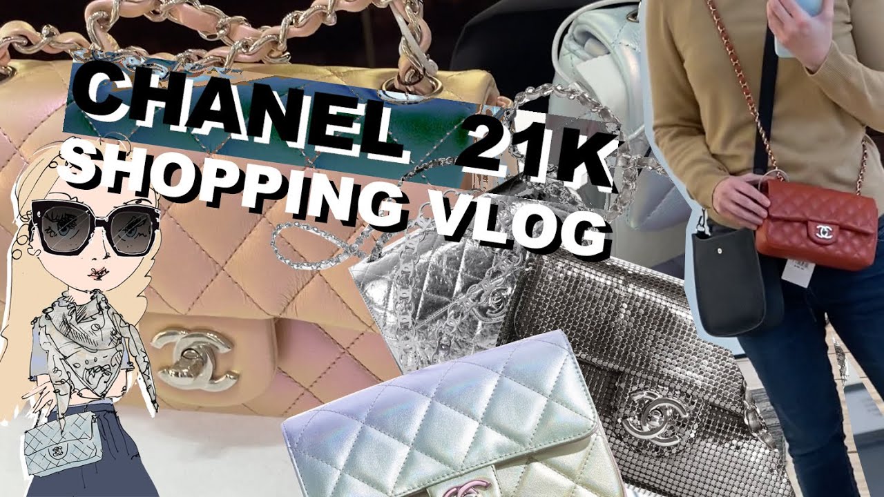 Chanel 21K Shopping Vlog, Classic Minis 