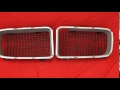 Pontiac GTO Grilles