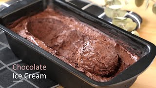 Easy Homemade Chocolate Ice Cream Recipe | CHU's Life