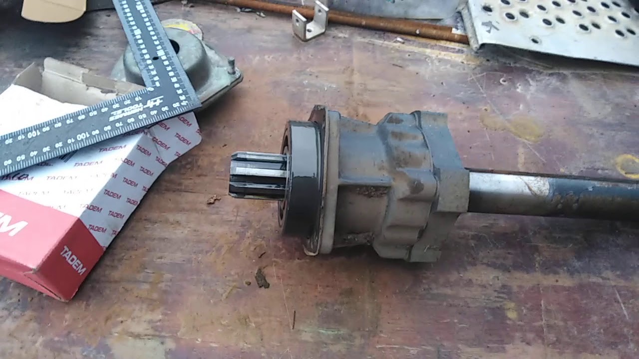 Увеличение колеи. Начало. - YouTube