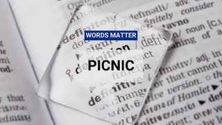 It is 'absurd to say' the word 'picnic' is racially offensive: Richards