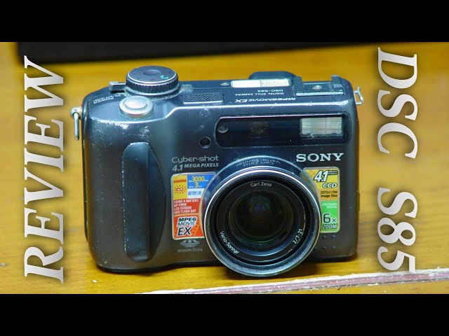 SONY Cyber−Shot S DSC-S85