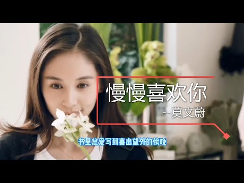 莫文蔚 《慢慢喜欢你》