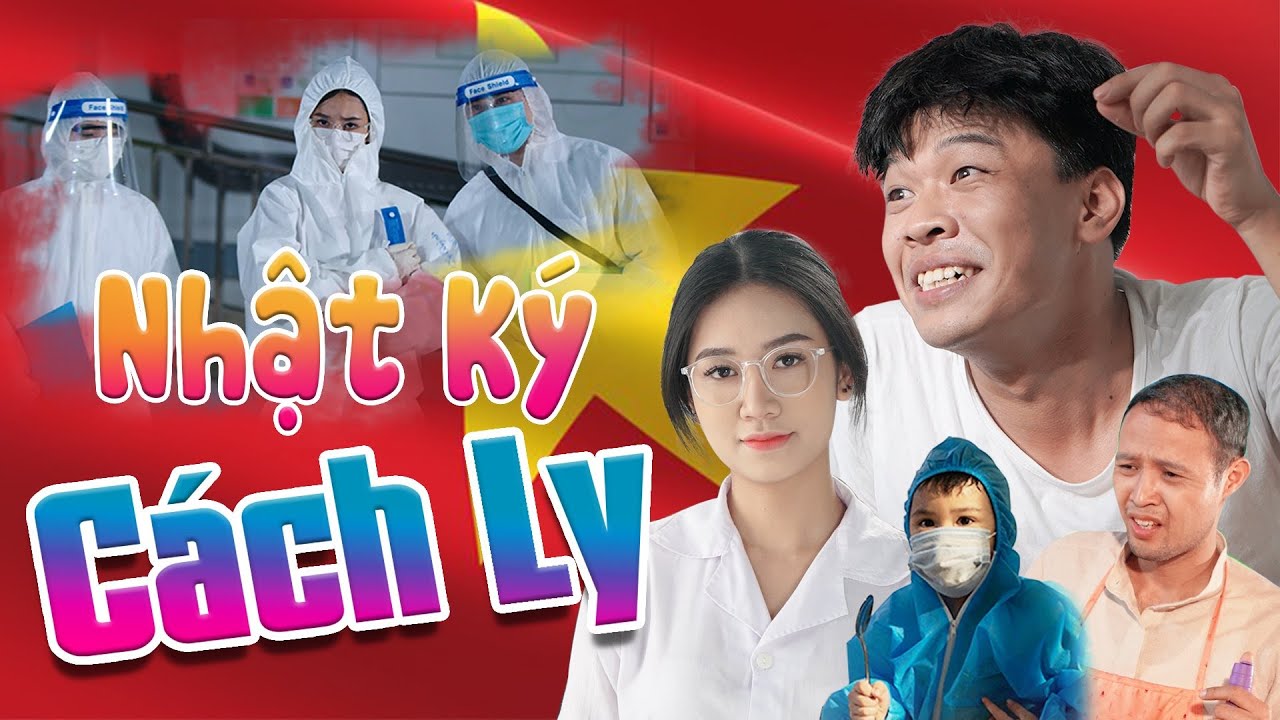 NHẬT KÝ CÁCH LY - TRUNG RUỒI x THÁI SƠN x THÚY QUỲNH | PARODY NHẠC CHẾ