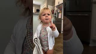 Toddler rant in pearls is absolutely hilarious π