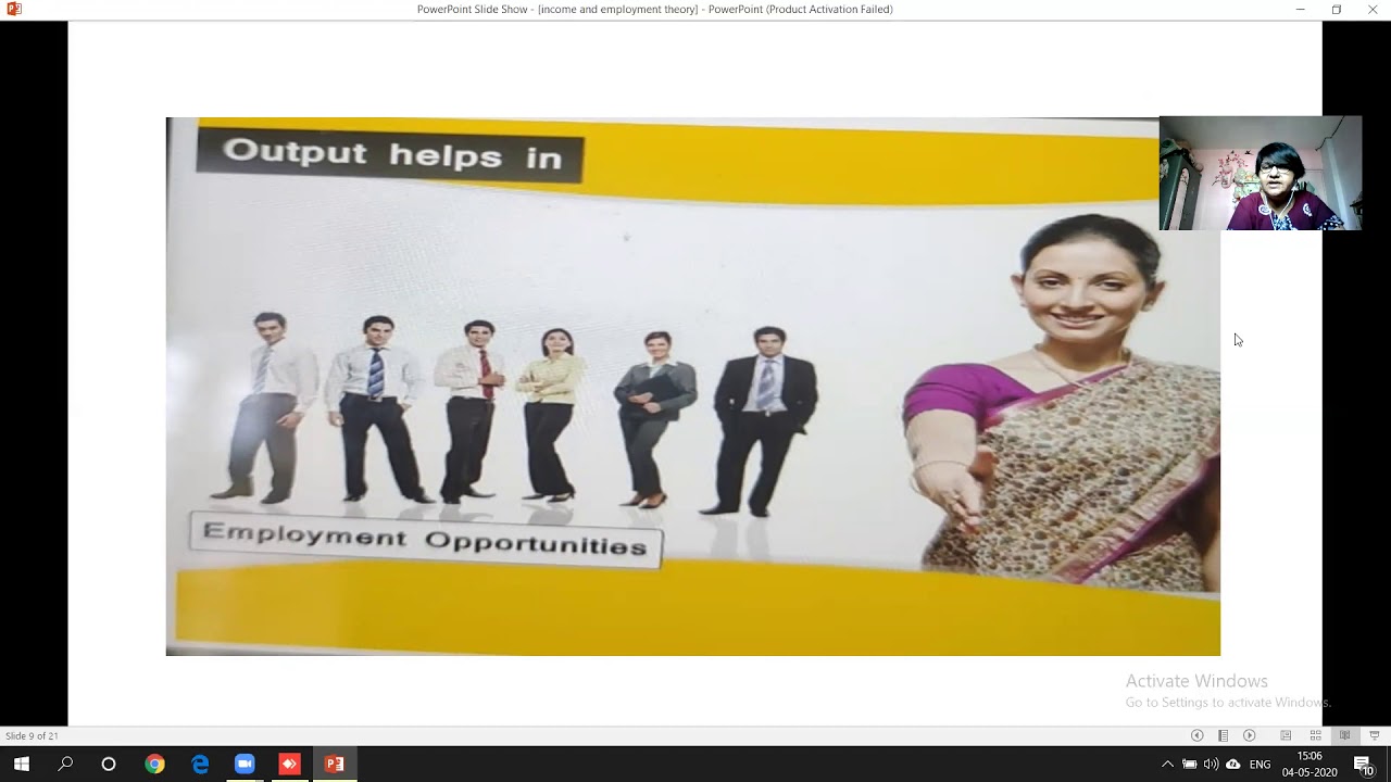 Class 12Com Sub- Macro Economics  Topic-unit-3 Determination of income and employment ,Santosh Lodha