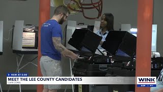 Meet the Lee County City Council candidates