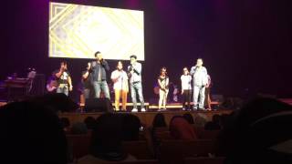 KRU - Tiga Kata (live Singapore 2016) with help from audience #KRU25