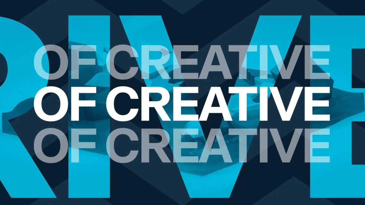 river of creative | Showreel graphic designs