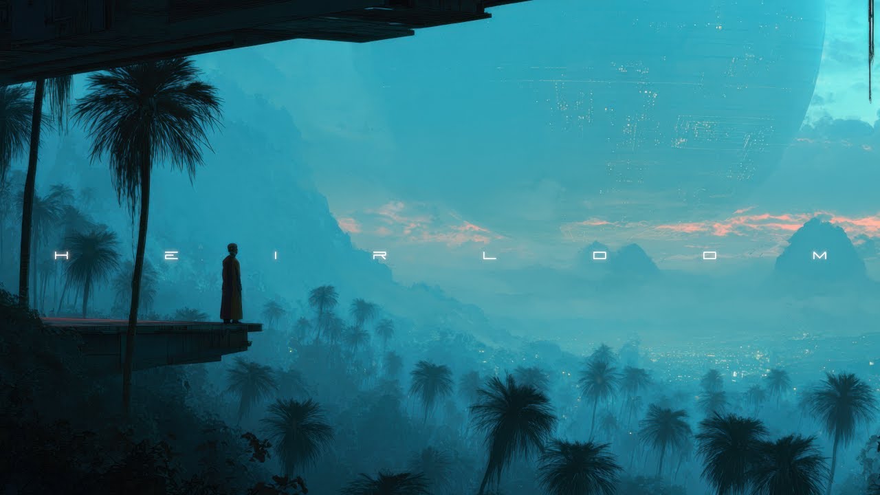 Heirloom: Enchanting Sci Fi Ambient Music for Relaxation