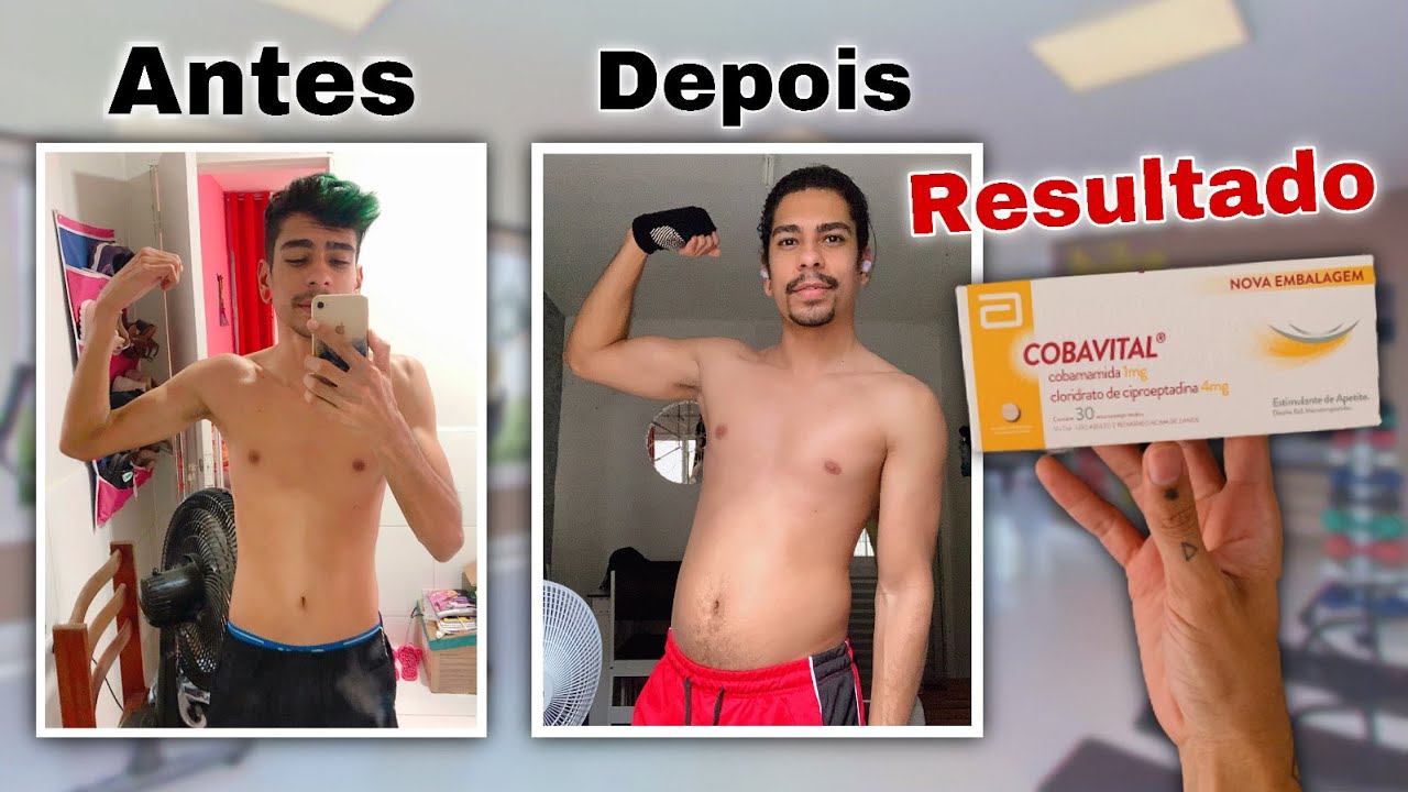 COBAVITAL: Meu Resultado Após 30 dias 💪🏽 - YouTube