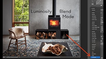 LUMINOSITY - Blend Modes in Photoshop