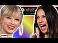 Taylor Swift FANGIRLS Over 'Drivers License' By Olivia Rodrigo!