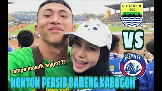 NONTON PERSIB BARENG KABOGOH 👋 #Vlog01