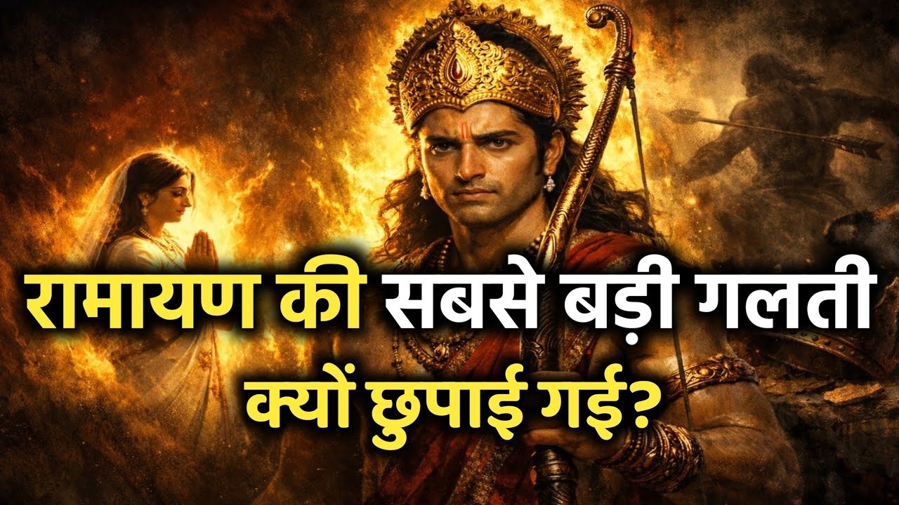 “रामायण की सबसे बड़ी ‘गलती’ | जिसे आज तक लोग समझ ही नहीं पाए | Ramayan Untold Truth”