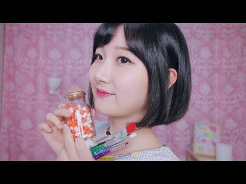 [한국어 ASMR , ASMR Korean] 이라잉의 컬러 테라피 | Color Therapy Roleplay ( Brushing & Steam )